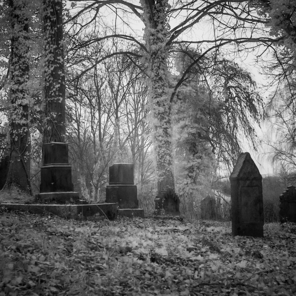 cemetery crawl